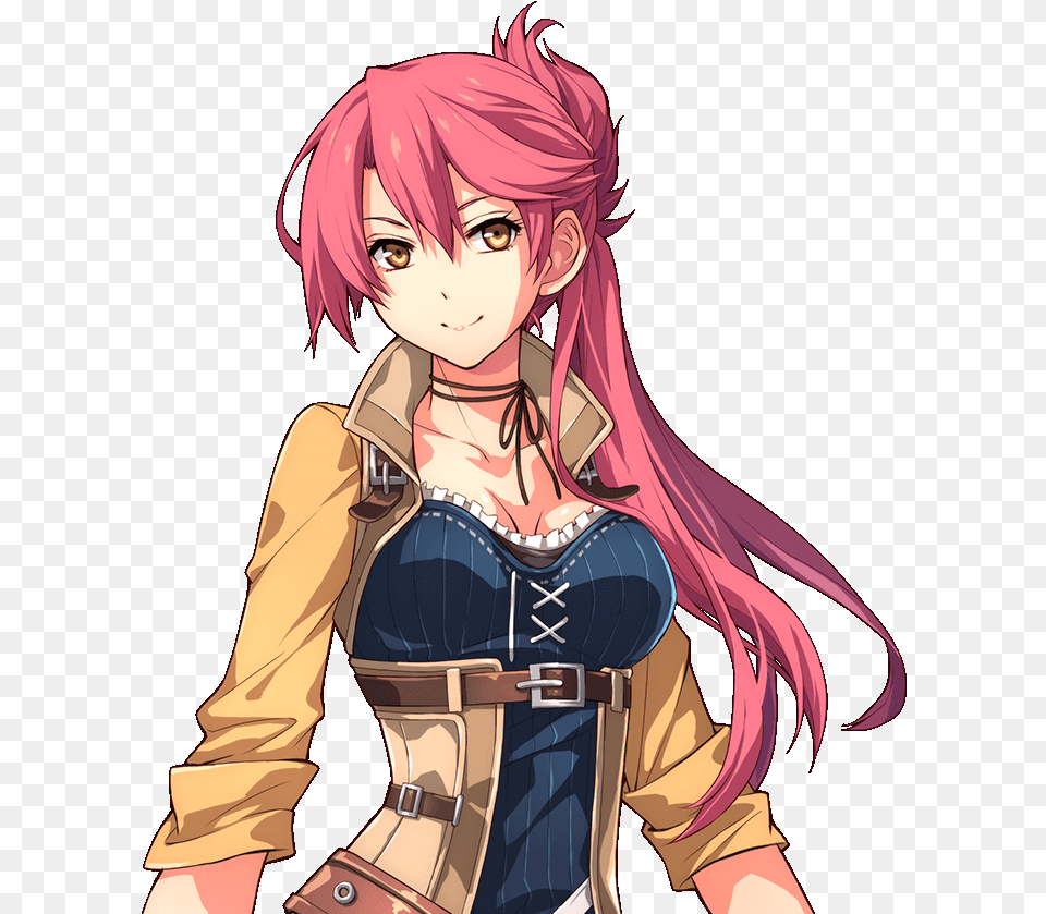 Legend Of Heroes Trails Of Cold Steel Sara, Adult, Publication, Person, Female Free Transparent Png