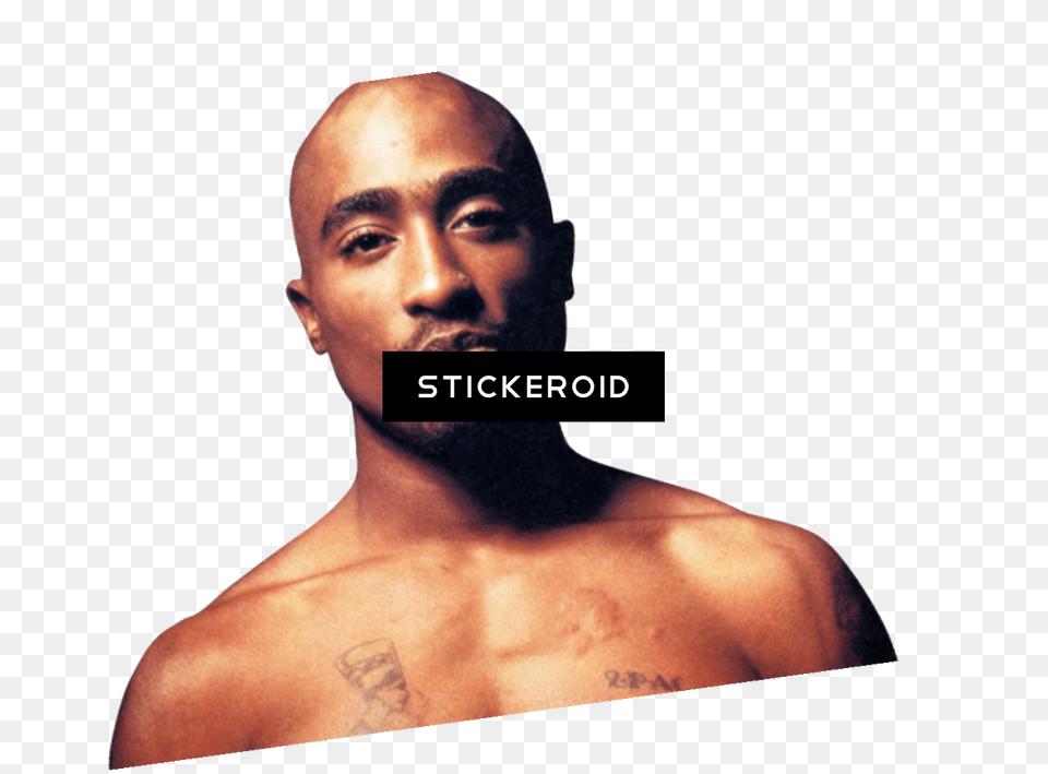 Legend Of Hip Hop 2 Pac Download Tupac Shakur, Adult, Face, Head, Male Free Png