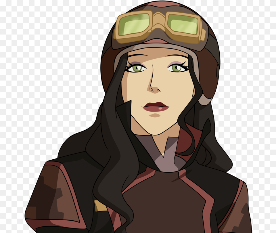 Legend Of Korra Canon Point Asami Sato No Makeup, Adult, Person, Woman, Female Free Png Download