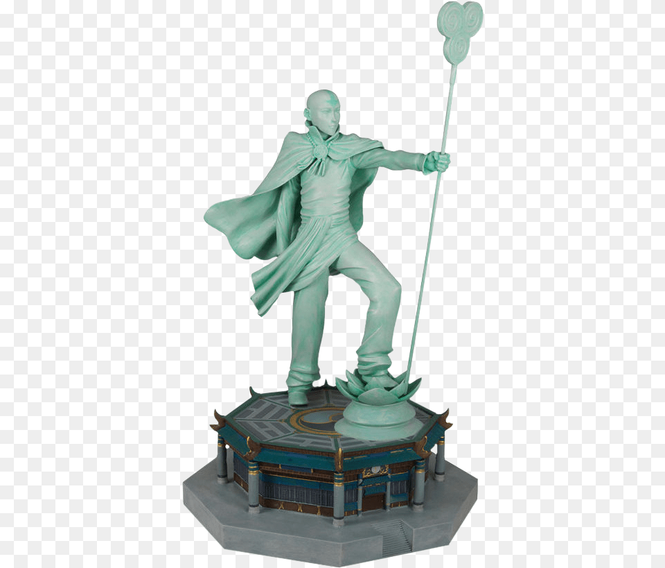 Legend Of Korra Legend Of Korra Aang Statue, Adult, Male, Man, Person Png Image