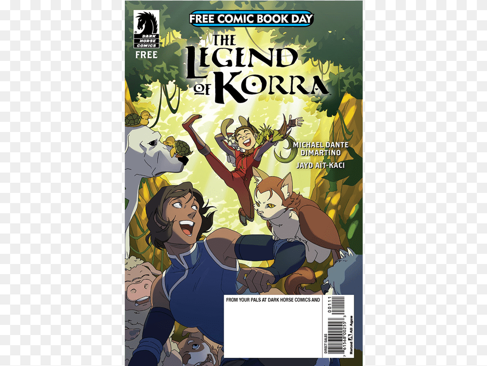 Legend Of Korra Legend Of Korra Comic Book Day 2018, Comics, Publication Free Png Download