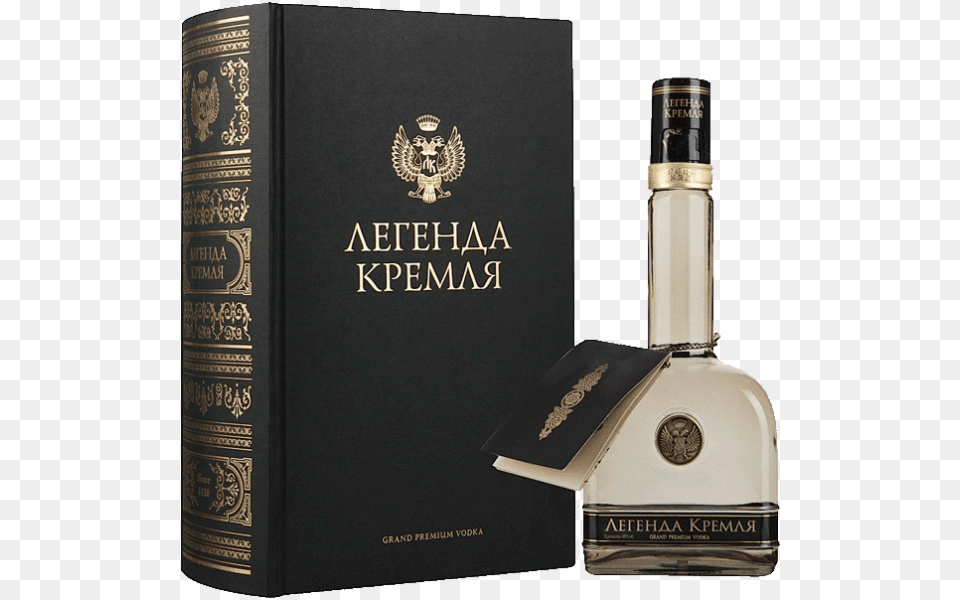 Legend Of Kremlin Legend Of Kremlin Vodka Gold, Alcohol, Beverage, Liquor, Book Png Image
