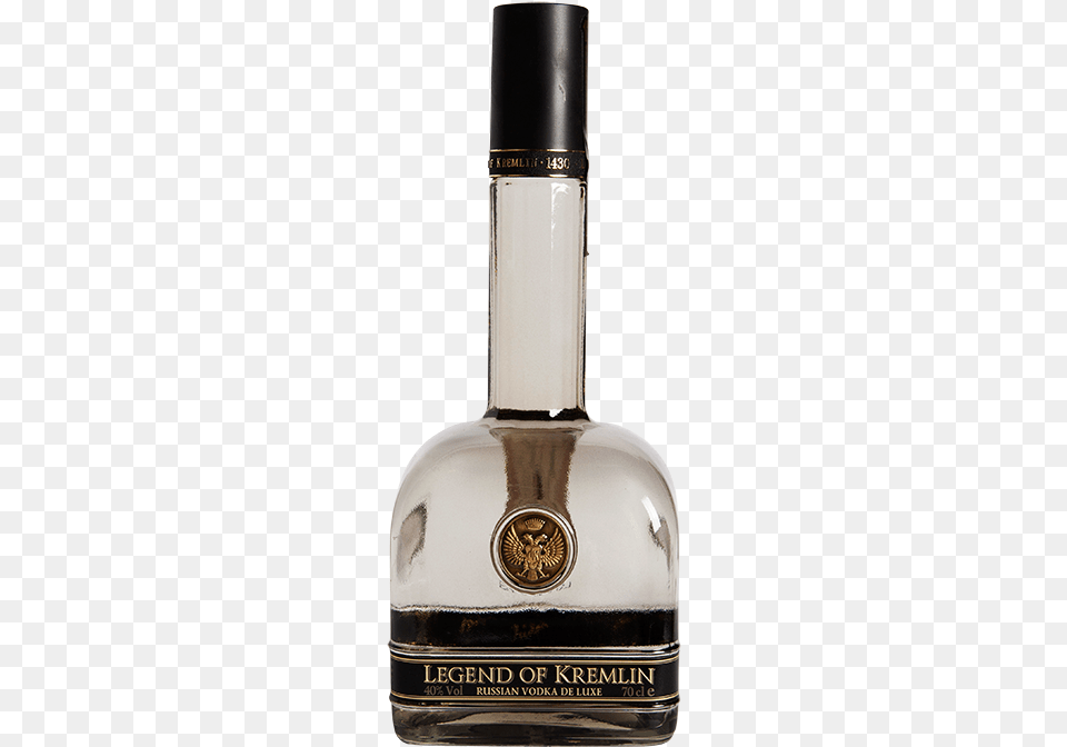 Legend Of Kremlin Vodka Legend Of Kremlin, Alcohol, Beverage, Liquor, Bottle Free Transparent Png