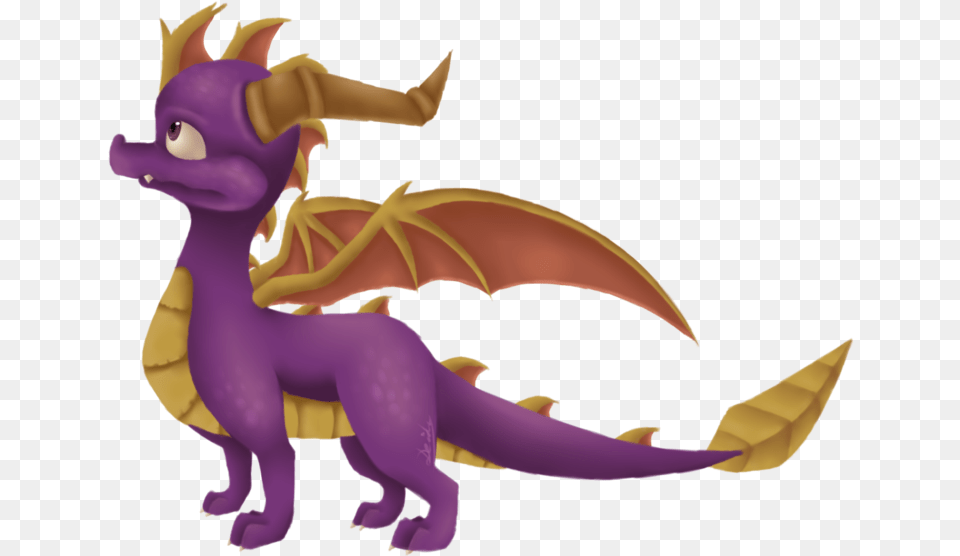 Legend Of Spyro Spyro, Dragon, Baby, Person, Purple Free Transparent Png