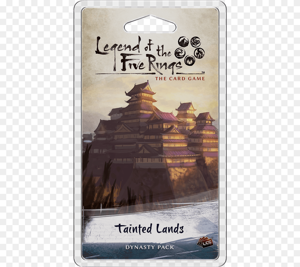 Legend Of The Five Rings Lcg Into, Book, Publication, Advertisement, Poster Free Png Download