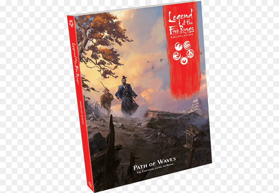 Legend Of The Five Rings Rpg Path, Advertisement, Publication, Poster, Book Free Png Download