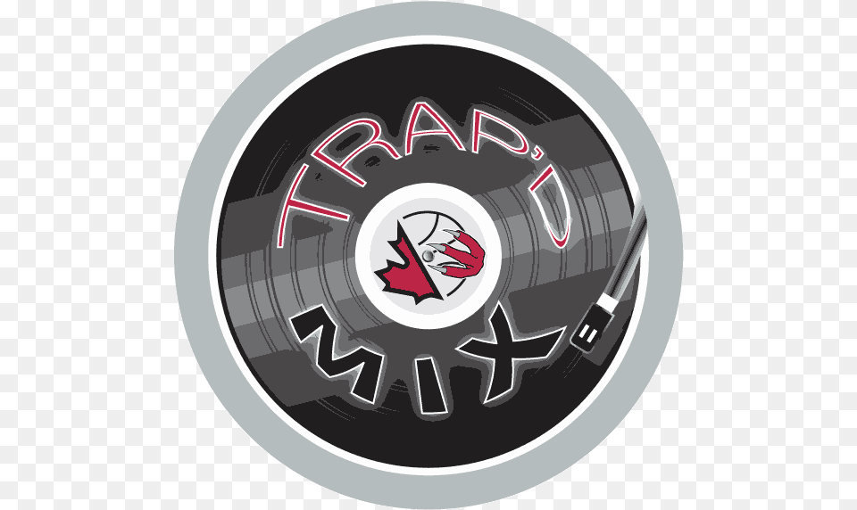 Legend Of The Kawhiet Klaw Trap39d Since 9539s Musical Circle, Emblem, Symbol, Ammunition, Weapon Free Png Download