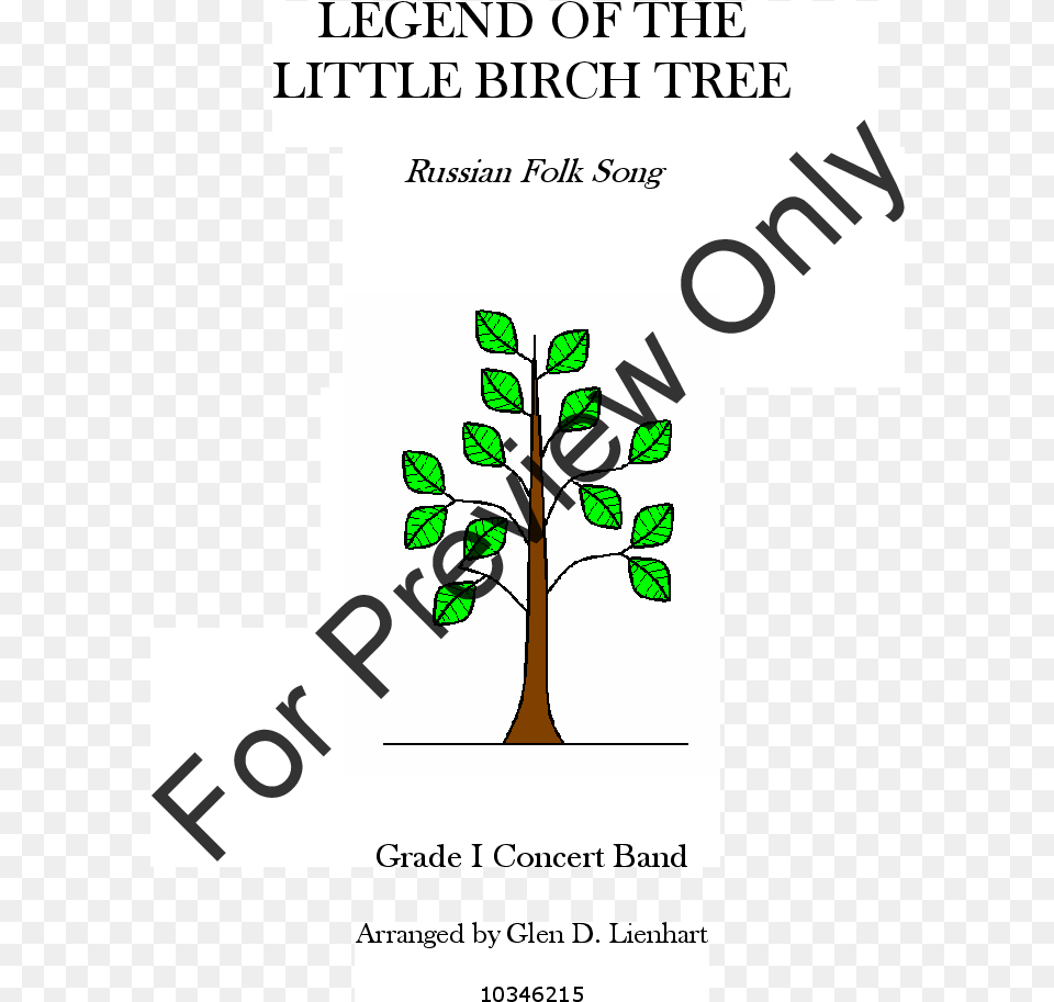 Legend Of The Little Birch Tree Thumbnail Graphic Design, Advertisement, Poster, Leaf, Plant Free Png