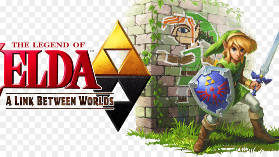 Legend Of Zelda A Link Between Worlds Link, Person, Armor, Shield Png Image