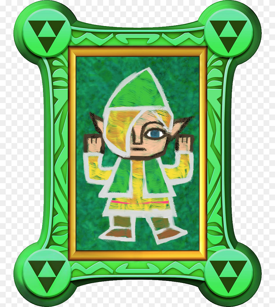 Legend Of Zelda A Link Between Worlds Paintings, Person, Face, Head Png