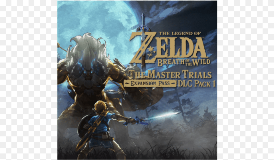 Legend Of Zelda Breath Of The Wild, Book, Publication, Comics, Person Free Png Download