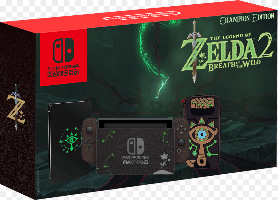 Legend Of Zelda Breath Of The Wild 2 Switch Png