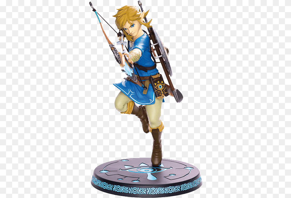 Legend Of Zelda Breath Of The Wild Figure, Figurine, Person, Clothing, Costume Free Png Download