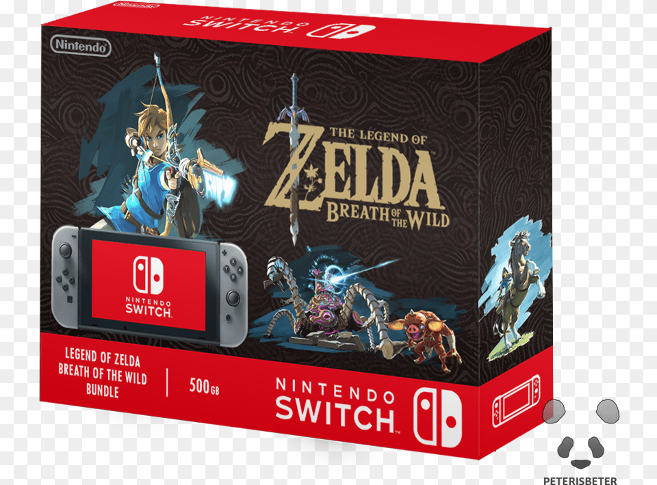 Legend Of Zelda Breath Of The Wild Game Cover Wood Nintendo Switch Botw Bundle, Person, Baby, Face, Head Free Png Download