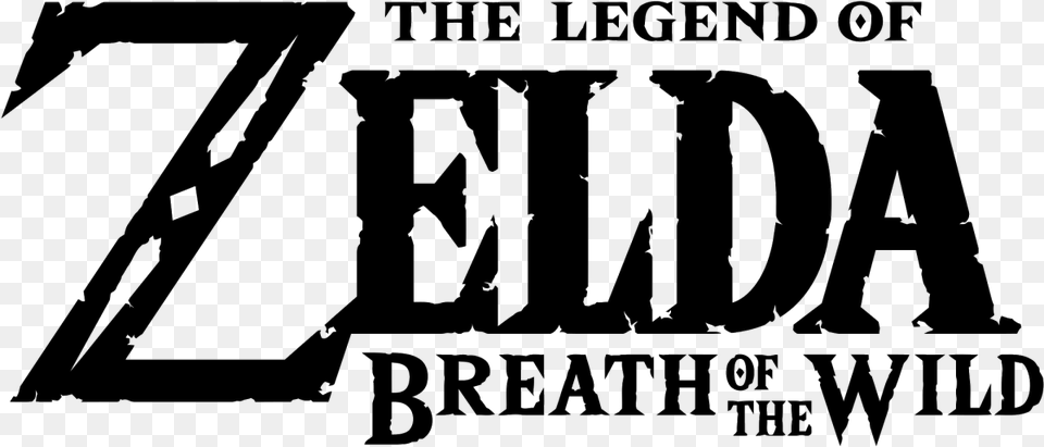 Legend Of Zelda Breath Of The Wild Logo, License Plate, Transportation, Vehicle, Text Free Png