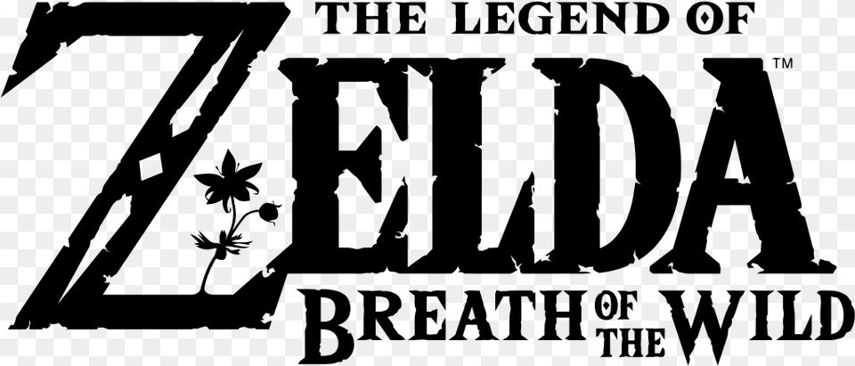 Legend Of Zelda Breath Of The Wild Logo, Nature, Night, Outdoors, Astronomy Free Png Download