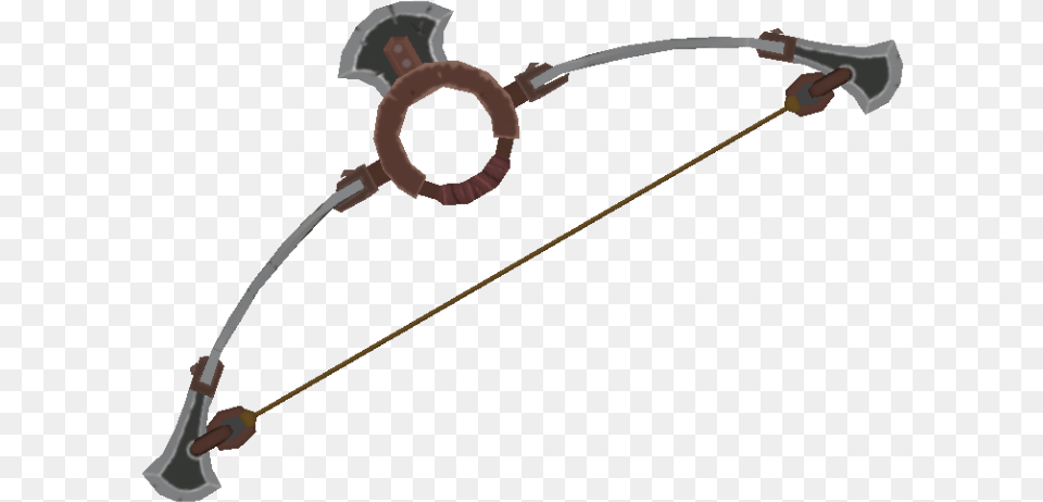 Legend Of Zelda Breath Of The Wild Lynel Bow, Weapon, Mace Club Free Png Download