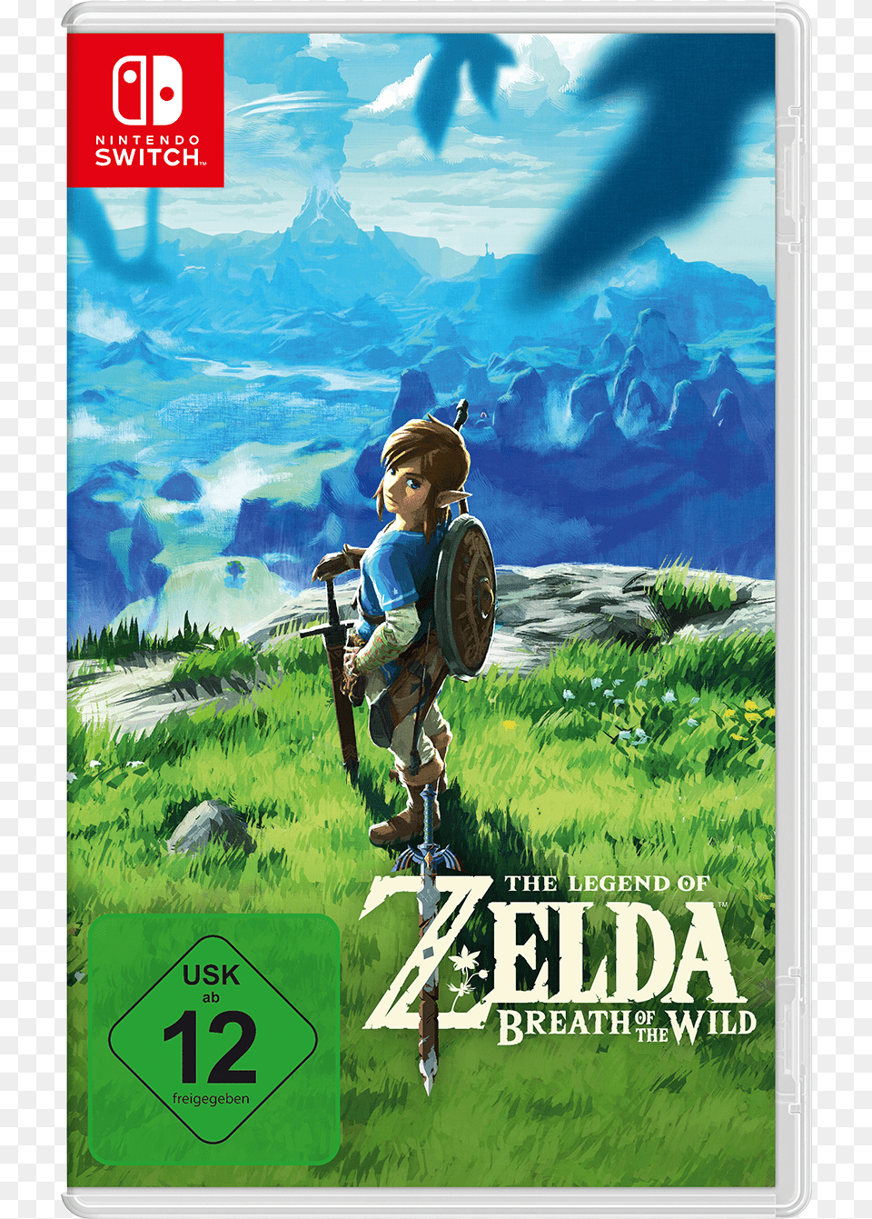 Legend Of Zelda Breath Of The Wild Nintendo Switch, Male, Boy, Child, Person Png Image