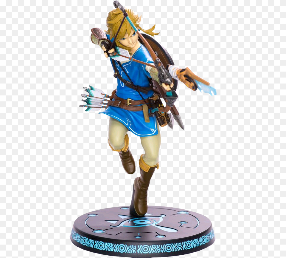 Legend Of Zelda Breath Of The Wild Statue, Figurine, Adult, Female, Person Free Png Download