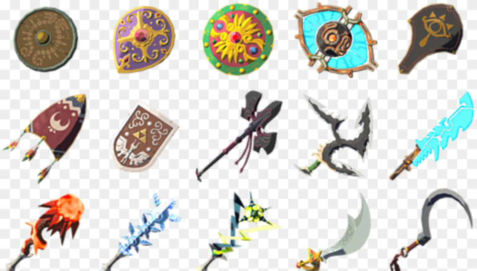 Legend Of Zelda Breath Of The Wild Weapons, Person Free Transparent Png