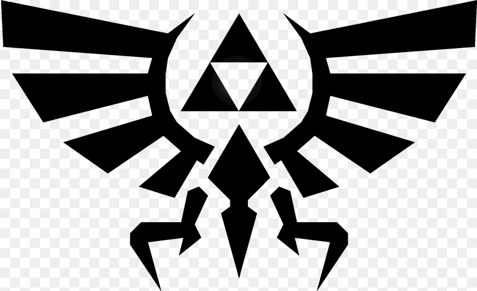 Legend Of Zelda Eagle, Cross, Symbol Png Image