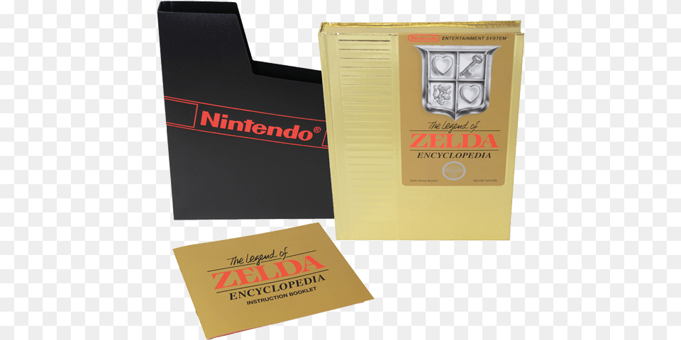 Legend Of Zelda Encyclopedia Deluxe Edition, Advertisement, Poster, Business Card, Paper Free Png