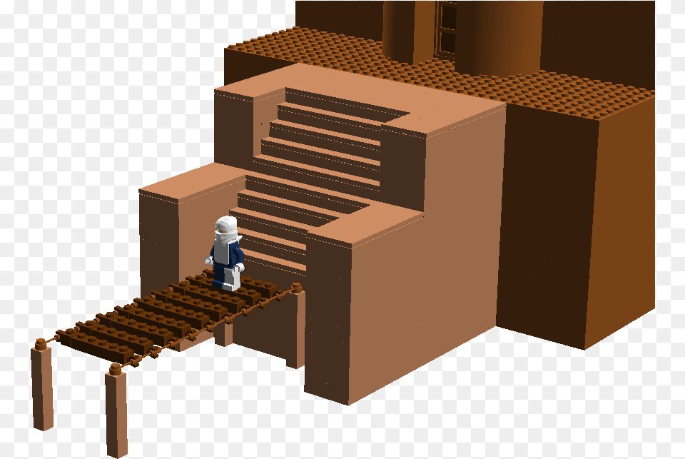 Legend Of Zelda Fire Temple The Ocarina Of Time Lumber, Architecture, Staircase, Brick, Building Png