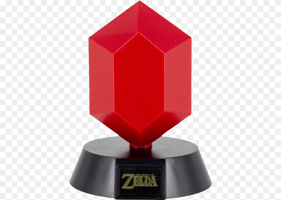 Legend Of Zelda Green Rupee 3d Light Legend Of Zelda 10 Rupees, Trophy Png