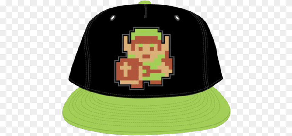 Legend Of Zelda Link 8 Bit, Baseball Cap, Cap, Clothing, Hat Free Png