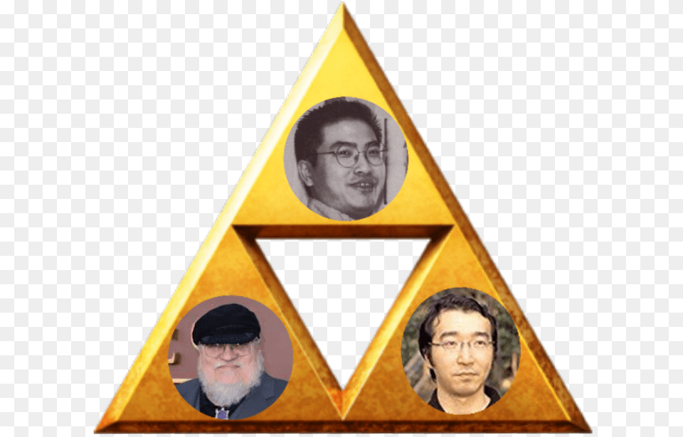 Legend Of Zelda Link Between Worlds Triforce, Triangle, Adult, Face, Head Free Png Download