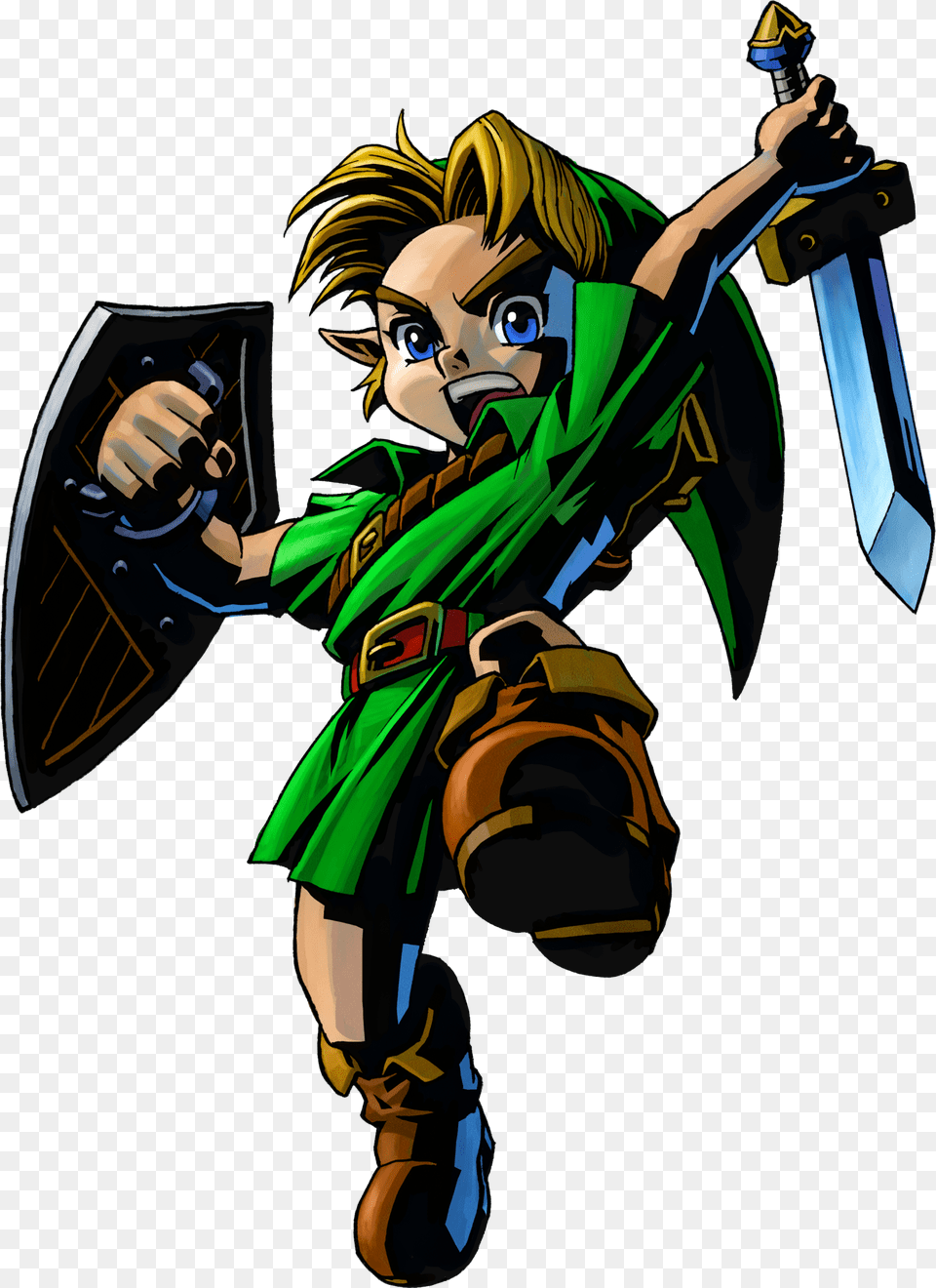 Legend Of Zelda Link Majora39s Mask, Adult, Female, Person, Woman Free Transparent Png