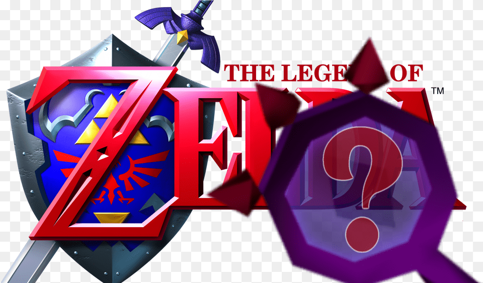 Legend Of Zelda Logo, Armor, Sword, Weapon Free Png