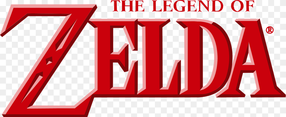 Legend Of Zelda Logo Transparent, License Plate, Text, Transportation, Vehicle Free Png Download