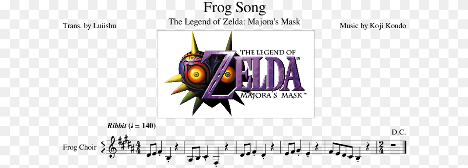 Legend Of Zelda Majora39s Mask, Logo Free Png