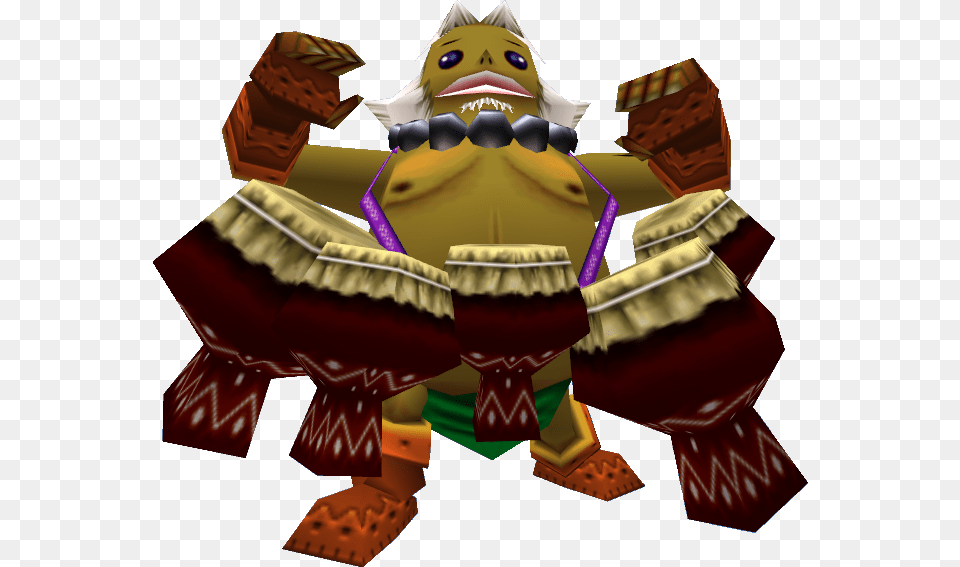 Legend Of Zelda Majora39s Mask Goron Link, Baby, Person Png