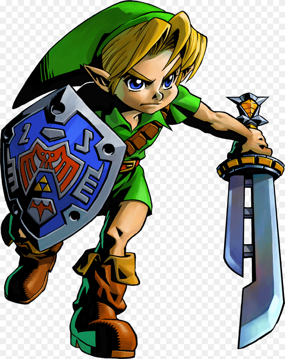 Legend Of Zelda Majora39s Mask Link, Adult, Female, Person, Woman Png Image