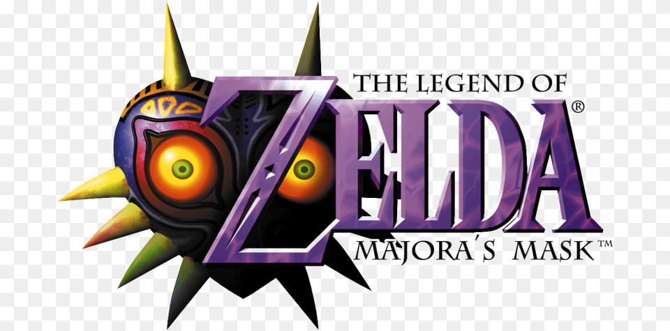 Legend Of Zelda Majora39s Mask Logo Png
