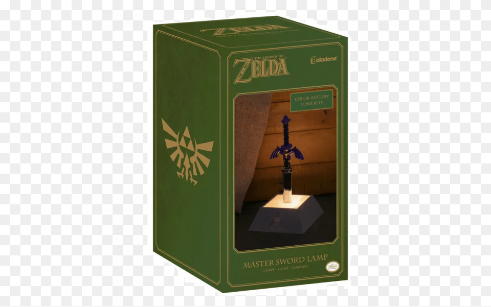 Legend Of Zelda Master Sword Light, Box, Book, Publication Free Transparent Png