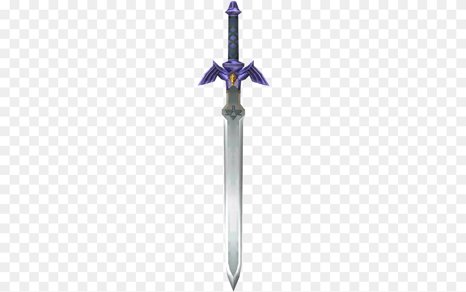 Legend Of Zelda Master Sword Twilight Princess, Weapon, Blade, Dagger, Knife Free Transparent Png