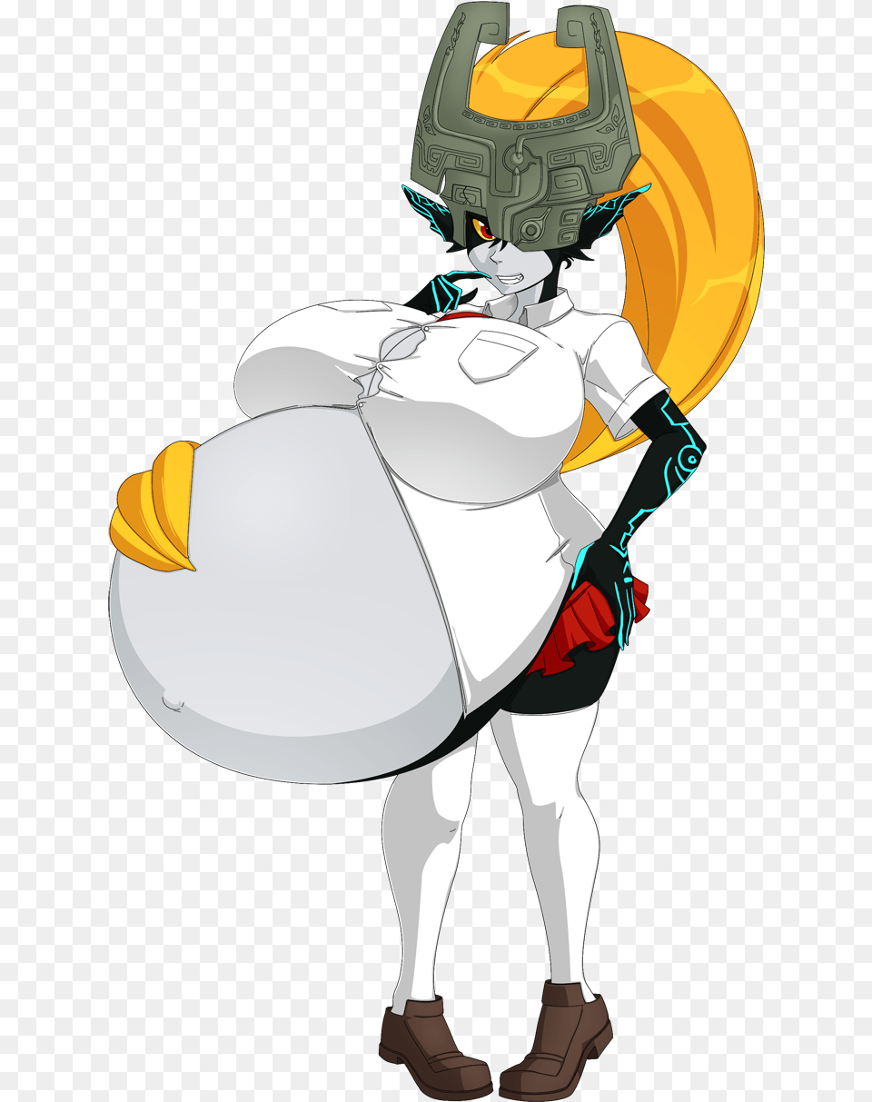 Legend Of Zelda Midna Pregnant, Adult, Person, Female, Woman Png