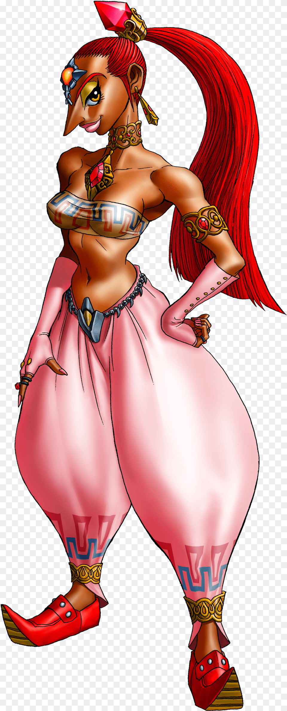 Legend Of Zelda Nabooru, Adult, Person, Woman, Female Free Png