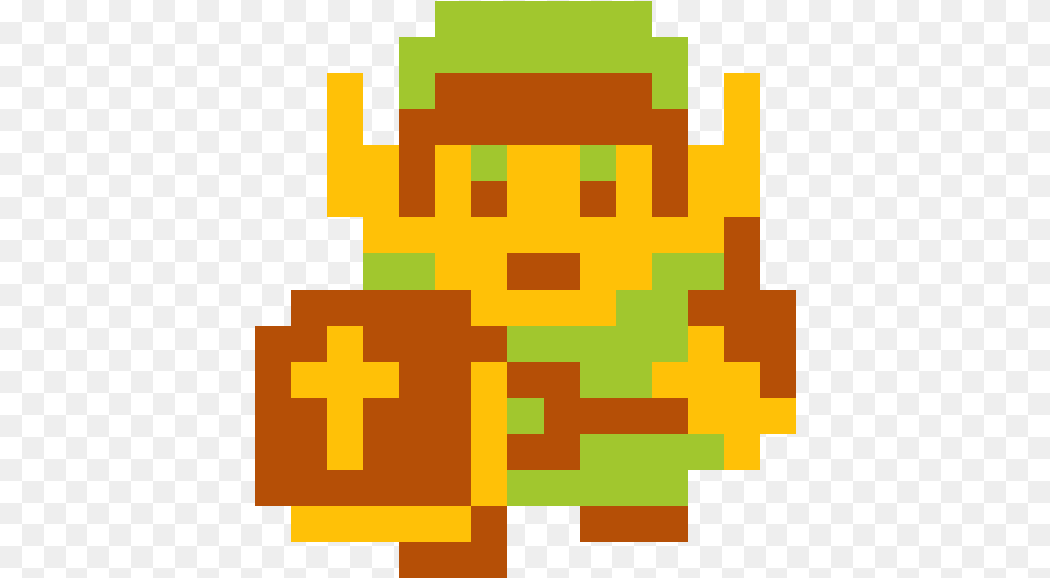 Legend Of Zelda Nes Link, First Aid, Art Free Png