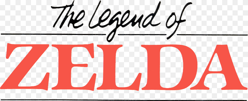 Legend Of Zelda Nes Logo, Text, Handwriting, Dynamite, Weapon Png Image