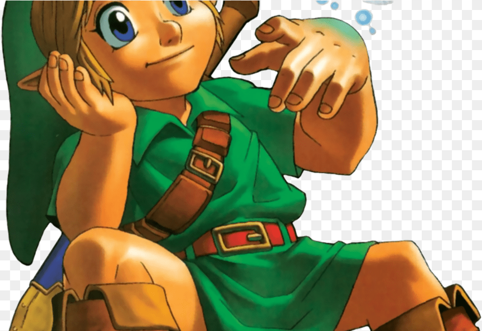 Legend Of Zelda Ocarina Of Time Concept Art Download, Person, Face, Head, Anime Free Transparent Png