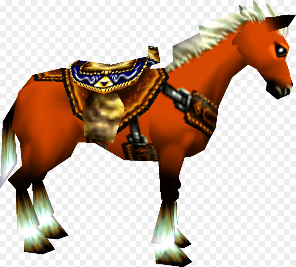 Legend Of Zelda Ocarina Of Time Horse, Adult, Animal, Female, Mammal Png