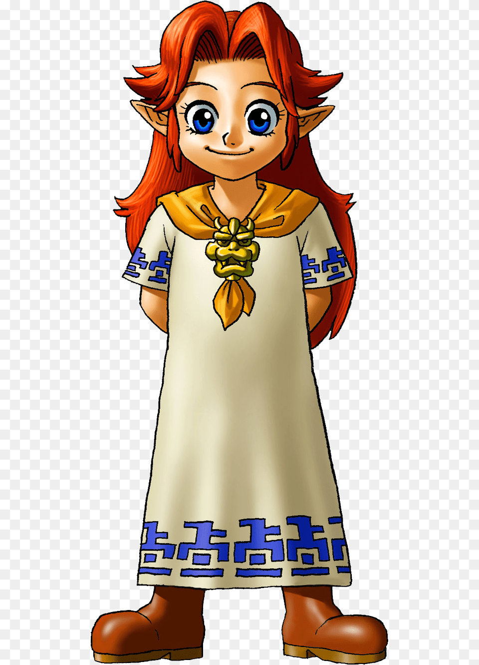 Legend Of Zelda Ocarina Of Time Malon, Baby, Person, Publication, Comics Free Png Download