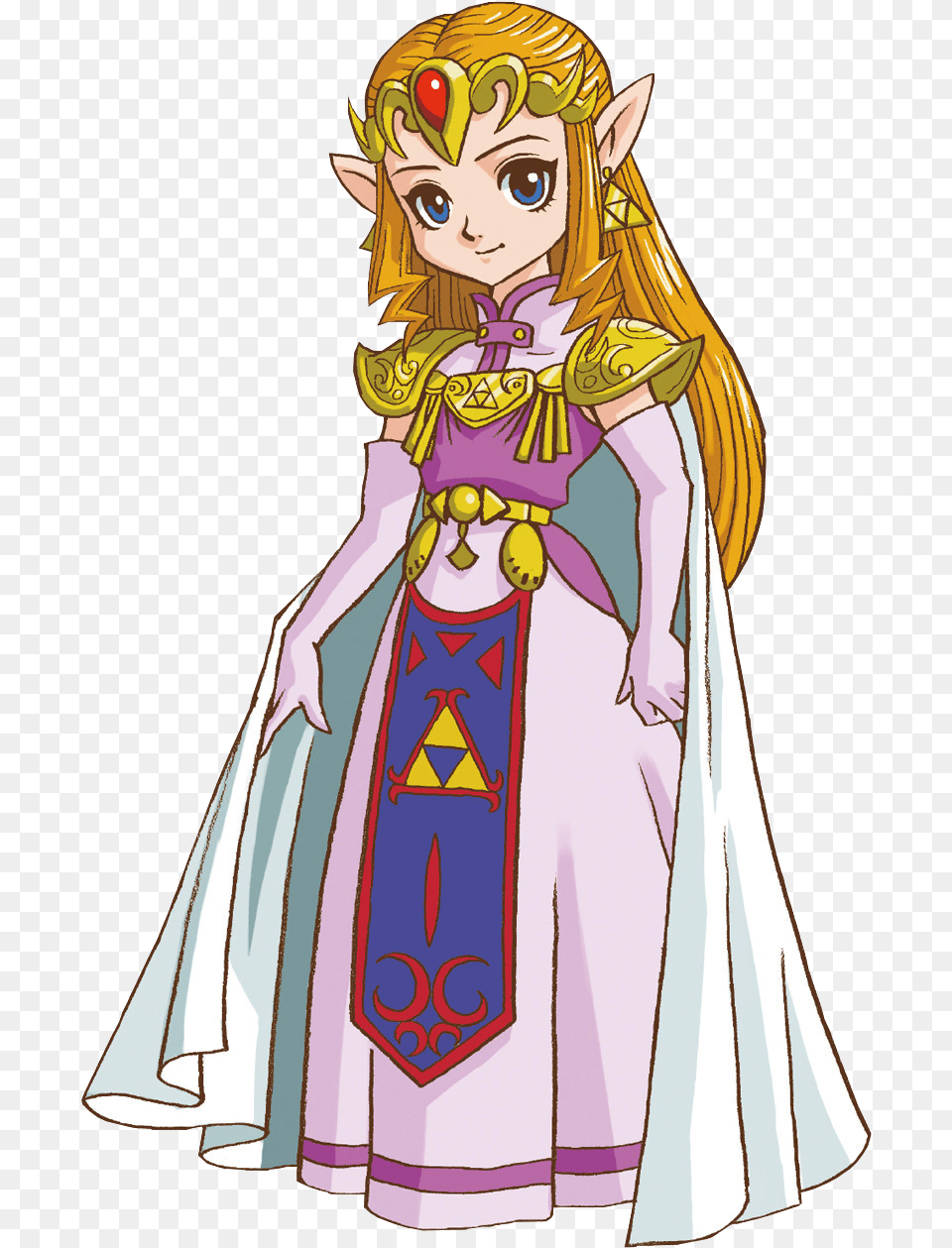 Legend Of Zelda Oracle Of Ages Zelda, Adult, Publication, Person, Female Free Png