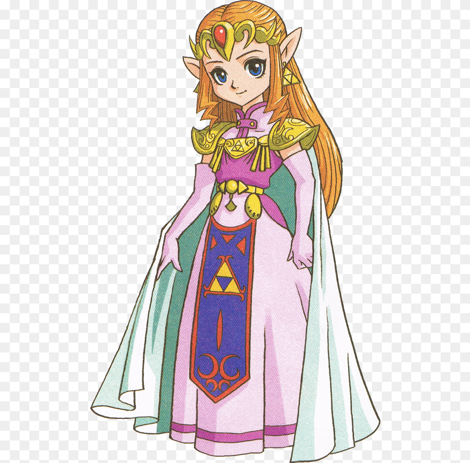 Legend Of Zelda Oracle Of Ages Zelda, Person, Face, Head, Book Free Png