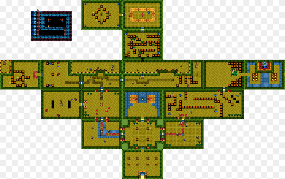 Legend Of Zelda Oracle Of Seasons Dungeon Free Png Download