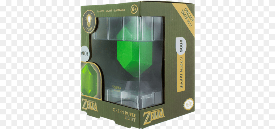 Legend Of Zelda Rupee Light, Bottle, Box, Computer Hardware, Electronics Png Image